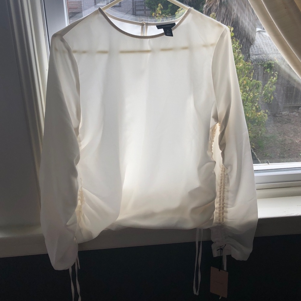 Creame blouse